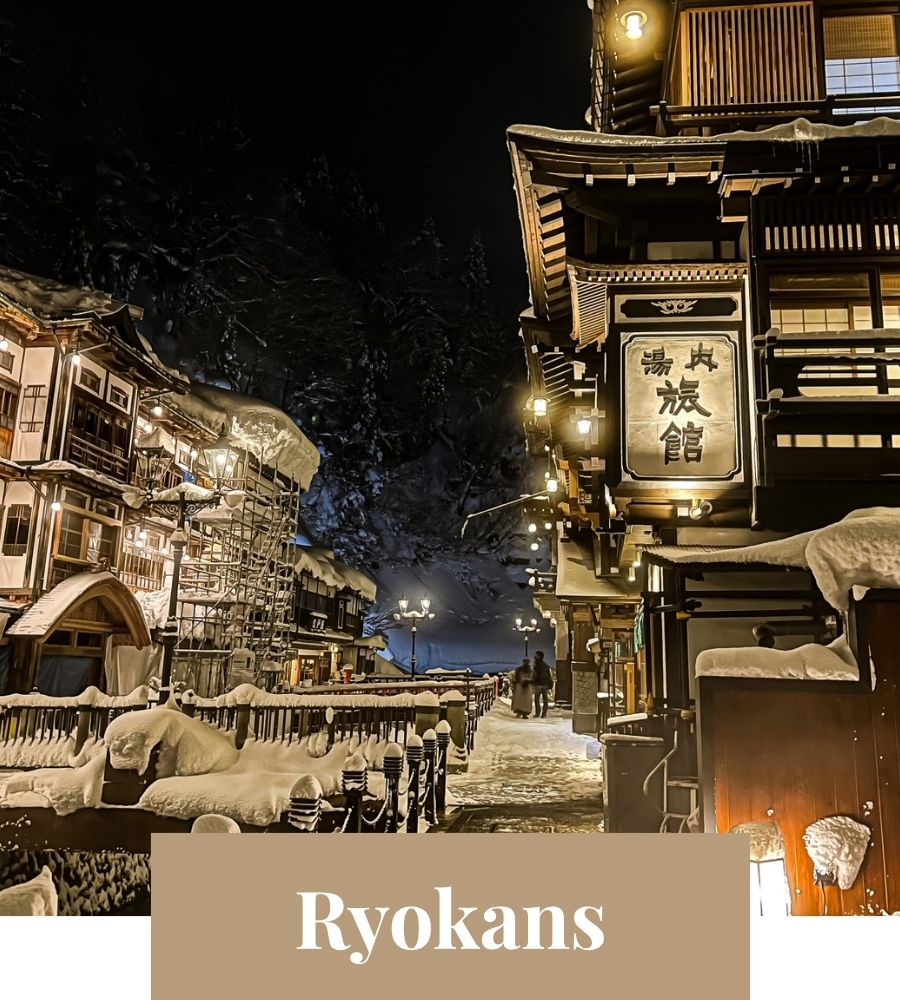 Japanese Ryokan Onsen Posts, Content and Archive