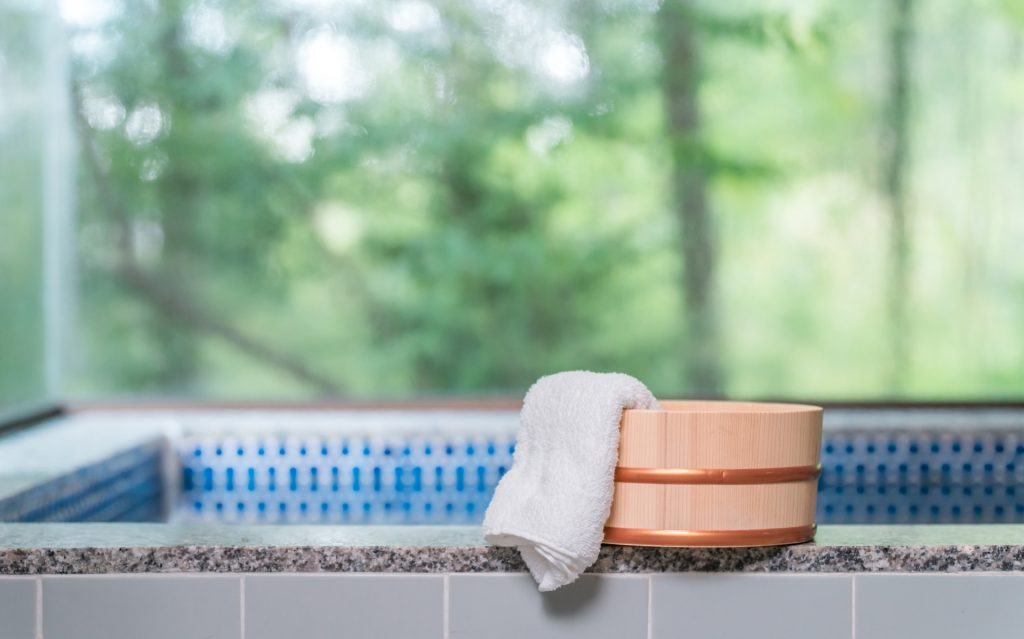 onsen towel